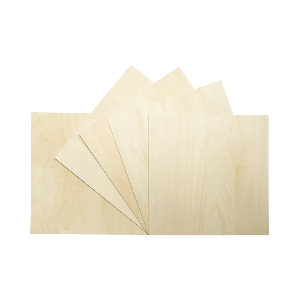 BASSWOOD SHEET FOR SNAPMAKER ARTISAN (5-PACK)