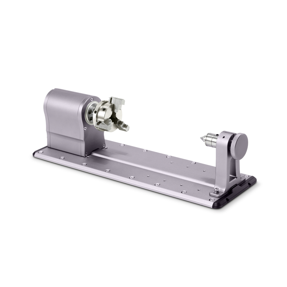 Snapmaker Rotary Module designed for precise 4th-axis CNC and laser engraving.