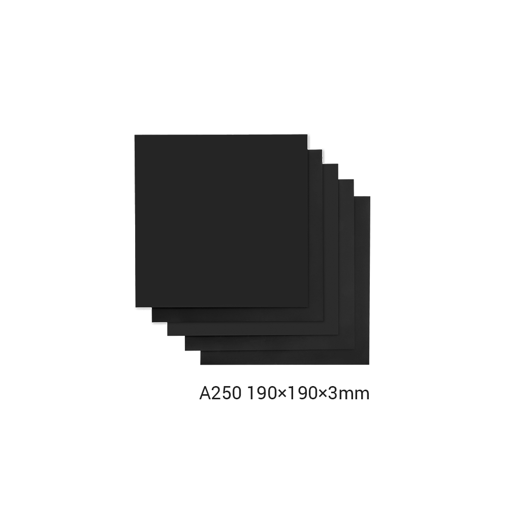Acrylglasplatte mattiert (5er-Pack)