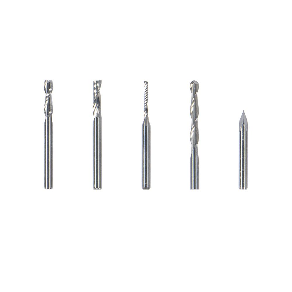 CNC BITS (5 BITS)