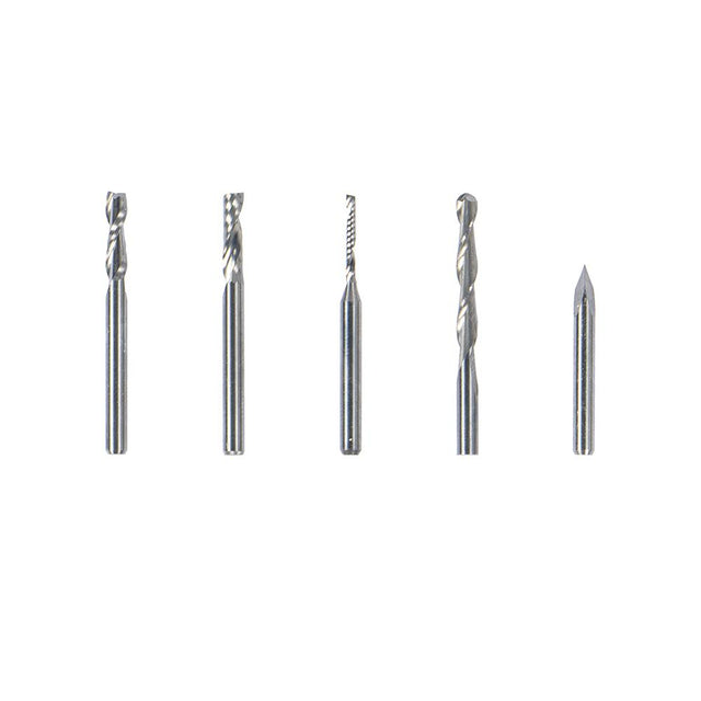 CNC BITS (5 BITS)