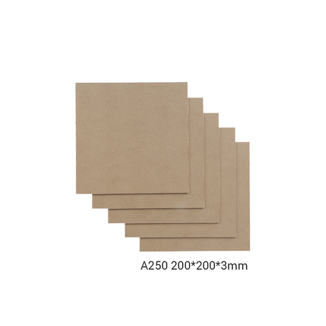 MDF Wood Sheet for Snapmaker 2.0 (5-Pack)
