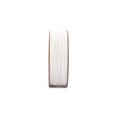 Close-up of Snapmaker PLA filament in white, 500g spool for quality 3D printing.