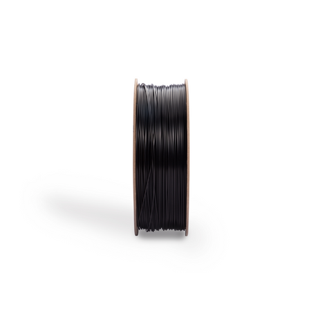 Side view of Snapmaker Black Nylon Filament 1kg spool, engineered for high-performance 3D printing.