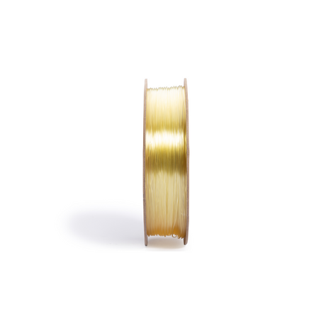 Side view of Snapmaker PVA filament spool, highlighting the smooth surface.