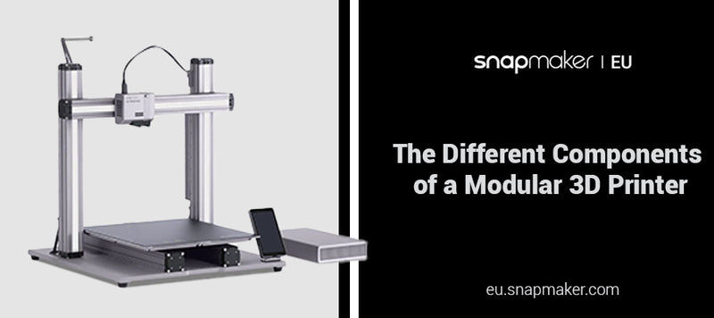 The Different Components of a Modular 3D Printer - Snapmaker EU