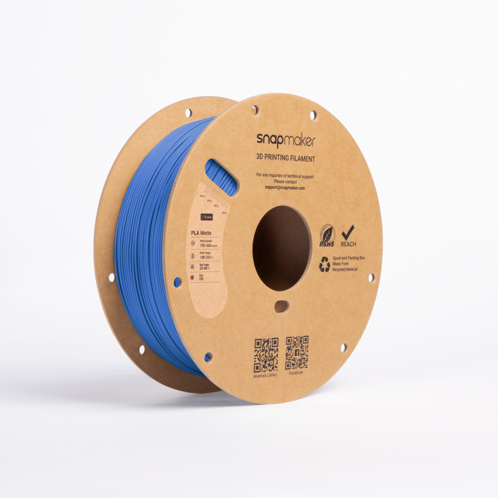 Matte PLA Filament (RFID) - 1KG