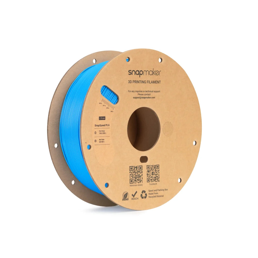 Lot de filaments SnapSpeed PLA CMYK Lithophane (4 kg, RFID)