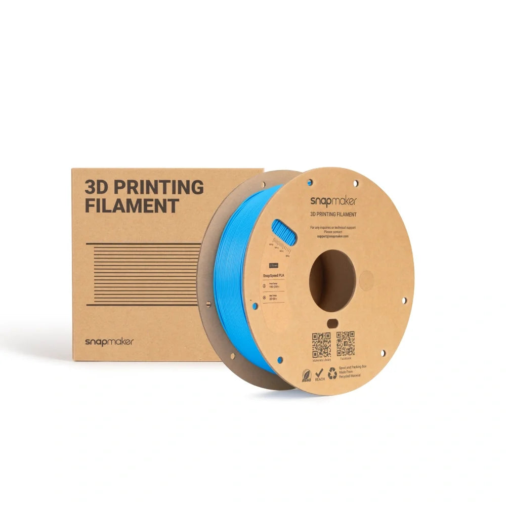 Lot de filaments SnapSpeed PLA CMYK Lithophane (4 kg, RFID)