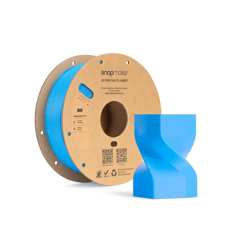 Lot de filaments SnapSpeed PLA CMYK Lithophane (4 kg, RFID)