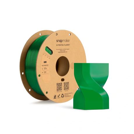 PLA doorschijnend filament (RFID) - 1 kg