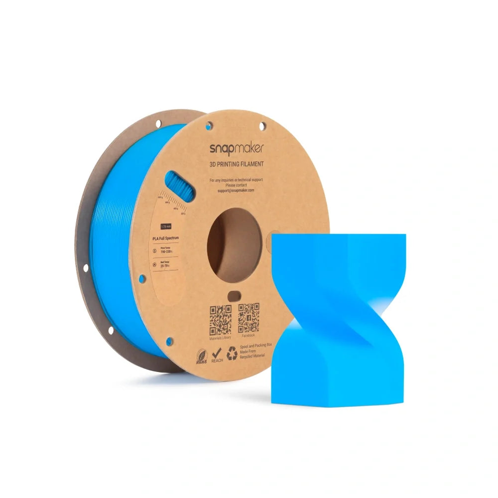 PLA Full Spectrum Filament Bundle (White Edition) (RFID) - 4kg