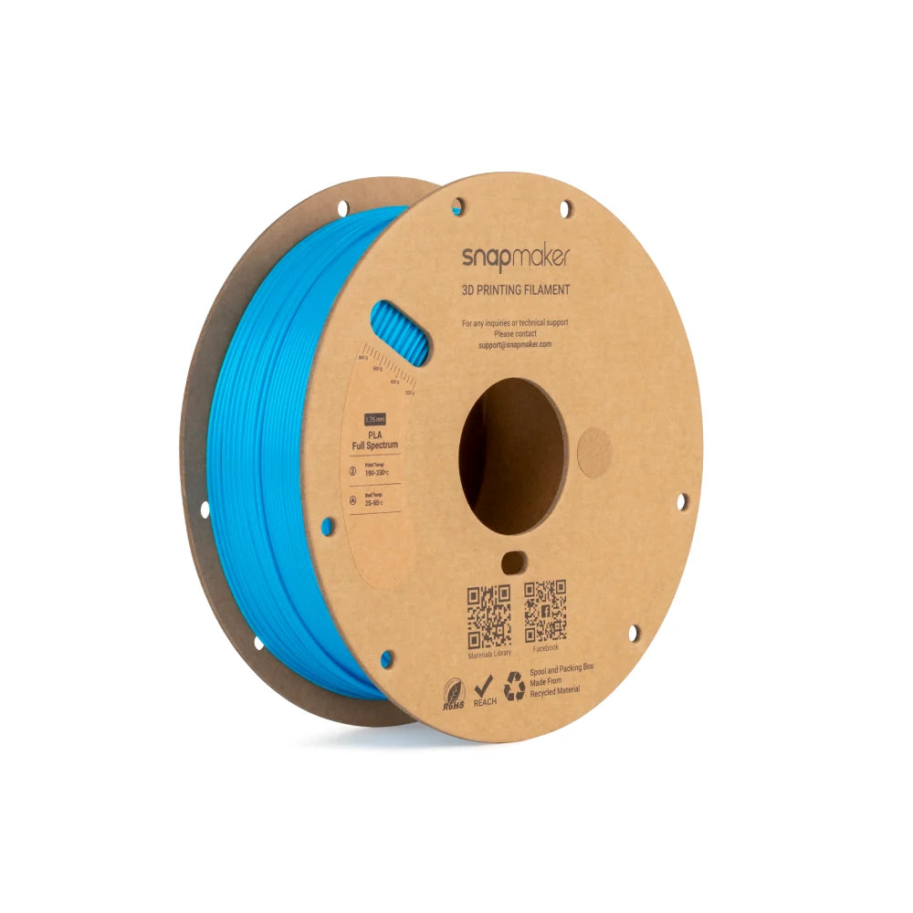 Lote de filamentos PLA Full Spectrum (RFID) - 4 kg