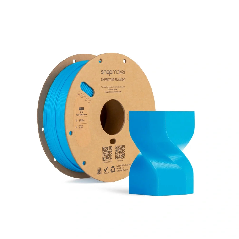 Lote de filamentos PLA Full Spectrum (RFID) - 4 kg