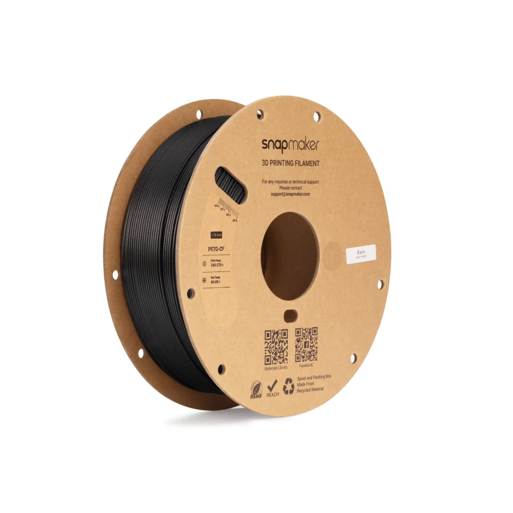 PETG-CF-filament (RFID) - 1 kg