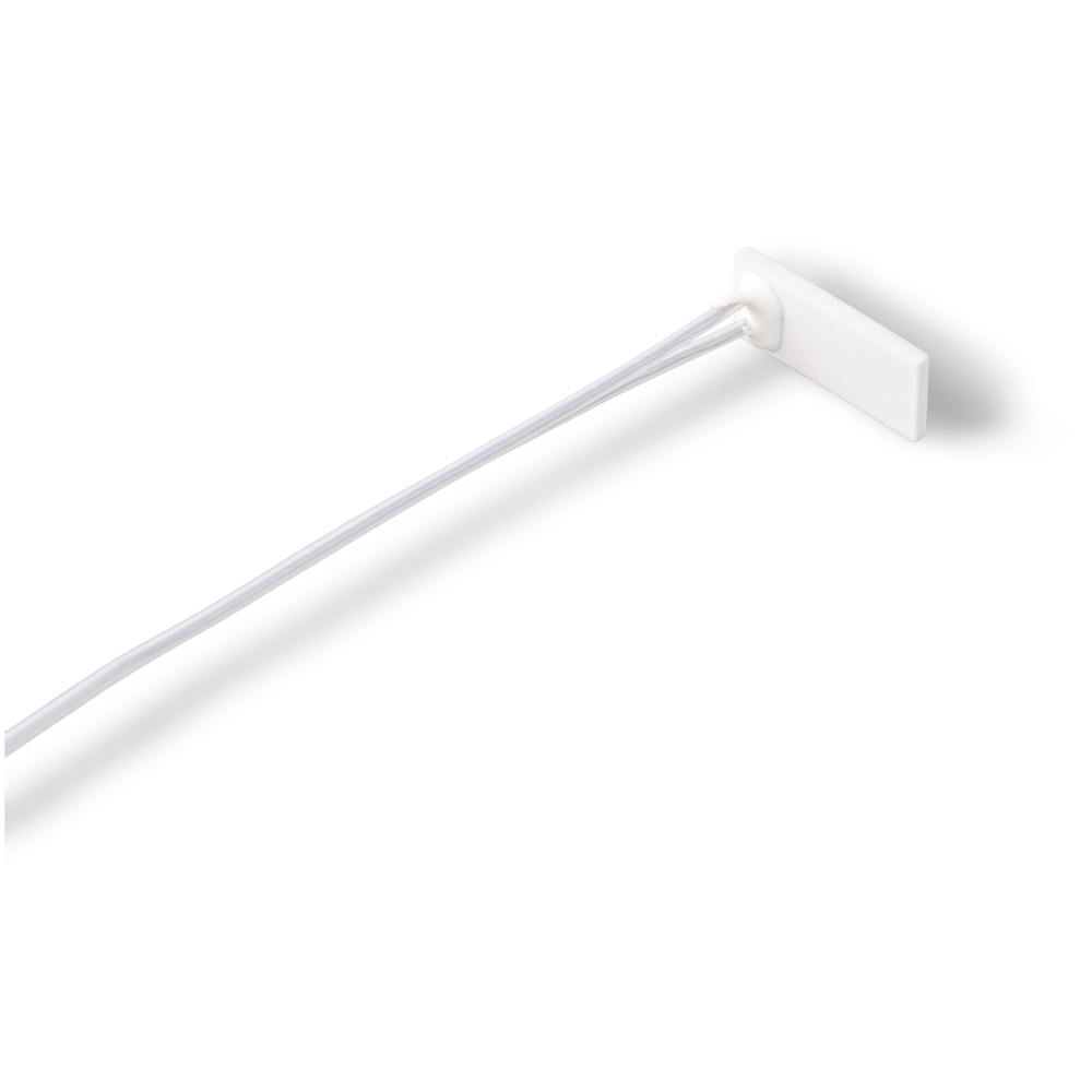 Detailansicht des 48-W-Keramik-Heizelements, die die präzise Verarbeitungsqualität verdeutlicht, die für den Hochgeschwindigkeits-3D-Druck auf dem U1 erforderlich ist.