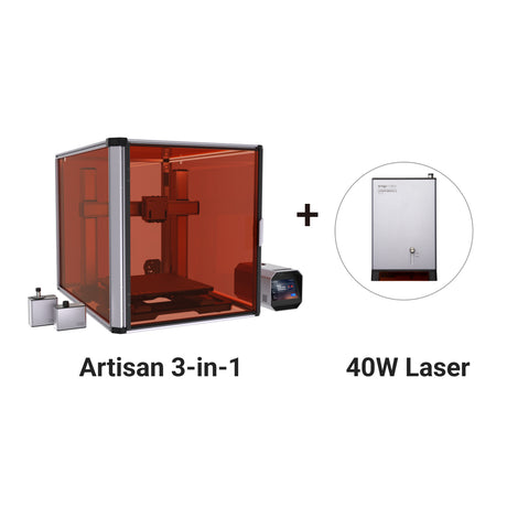 Imprimante 3D 3 en 1 Artisan (TVA incluse)