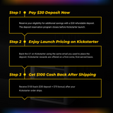 Snapmaker U1 Reservation Deposit