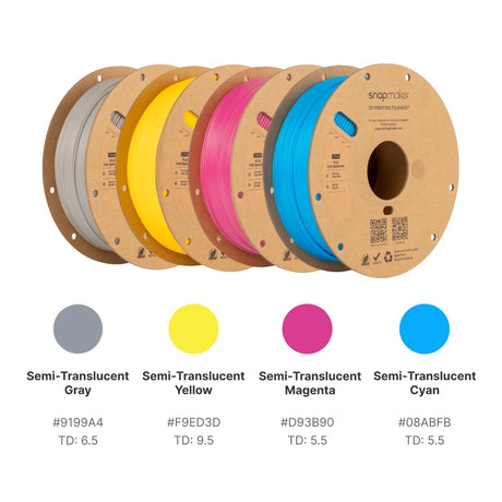 Pacchetto di filamenti PLA Full Spectrum (RFID) - 4 kg