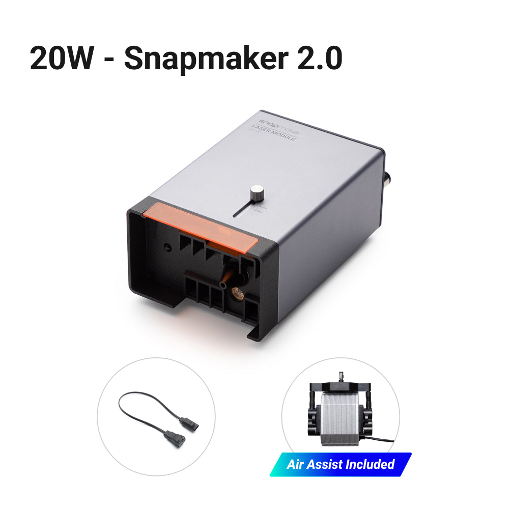 Snapmaker Ray 20W & 40W Laser Engraver