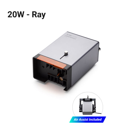 Snapmaker 20W & 40W Laser Module with Air Assist  (VAT Incl.)