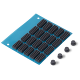 Nozzle Cleaning Brushes & Parking Pads Kit for Snapmaker U1