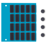 Nozzle Cleaning Brushes & Parking Pads Kit for Snapmaker U1
