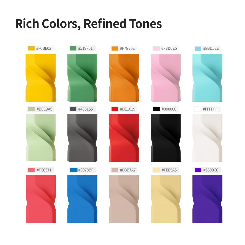 Matte PLA Filament (RFID) - 1KG