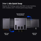 SNAPMAKER ARTISAN MODULARER 3D-DRUCKER (INKL. MWST.)