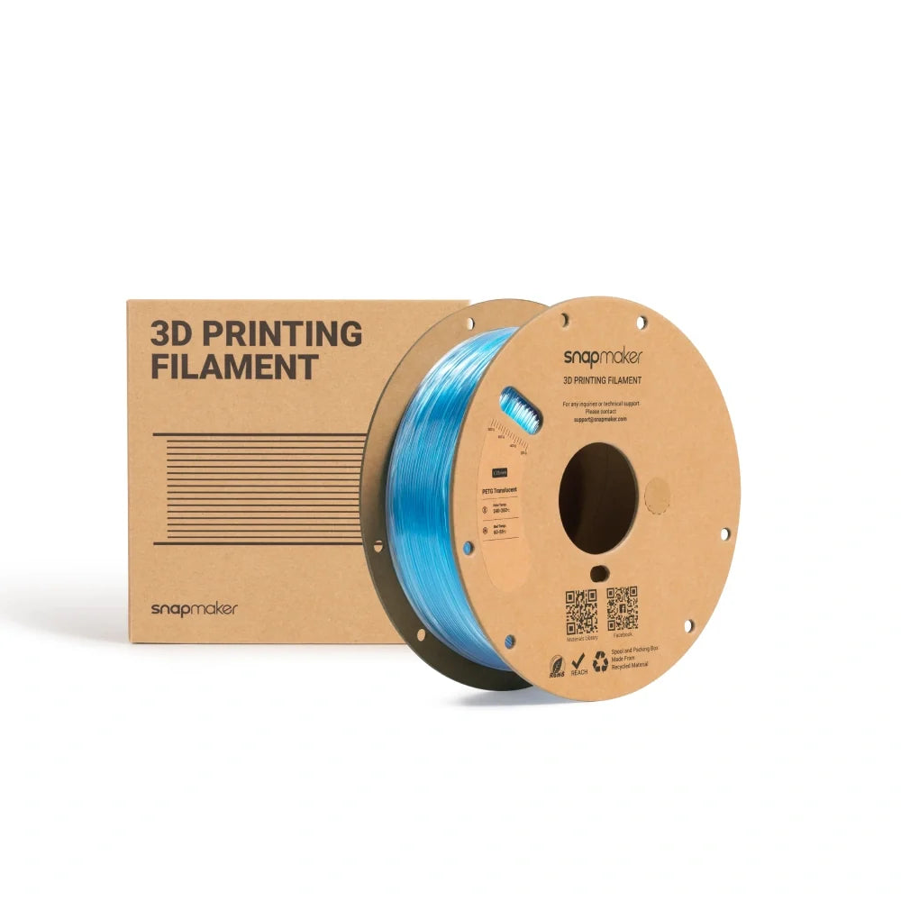 PETG Translucent Filament (RFID) - 1kg