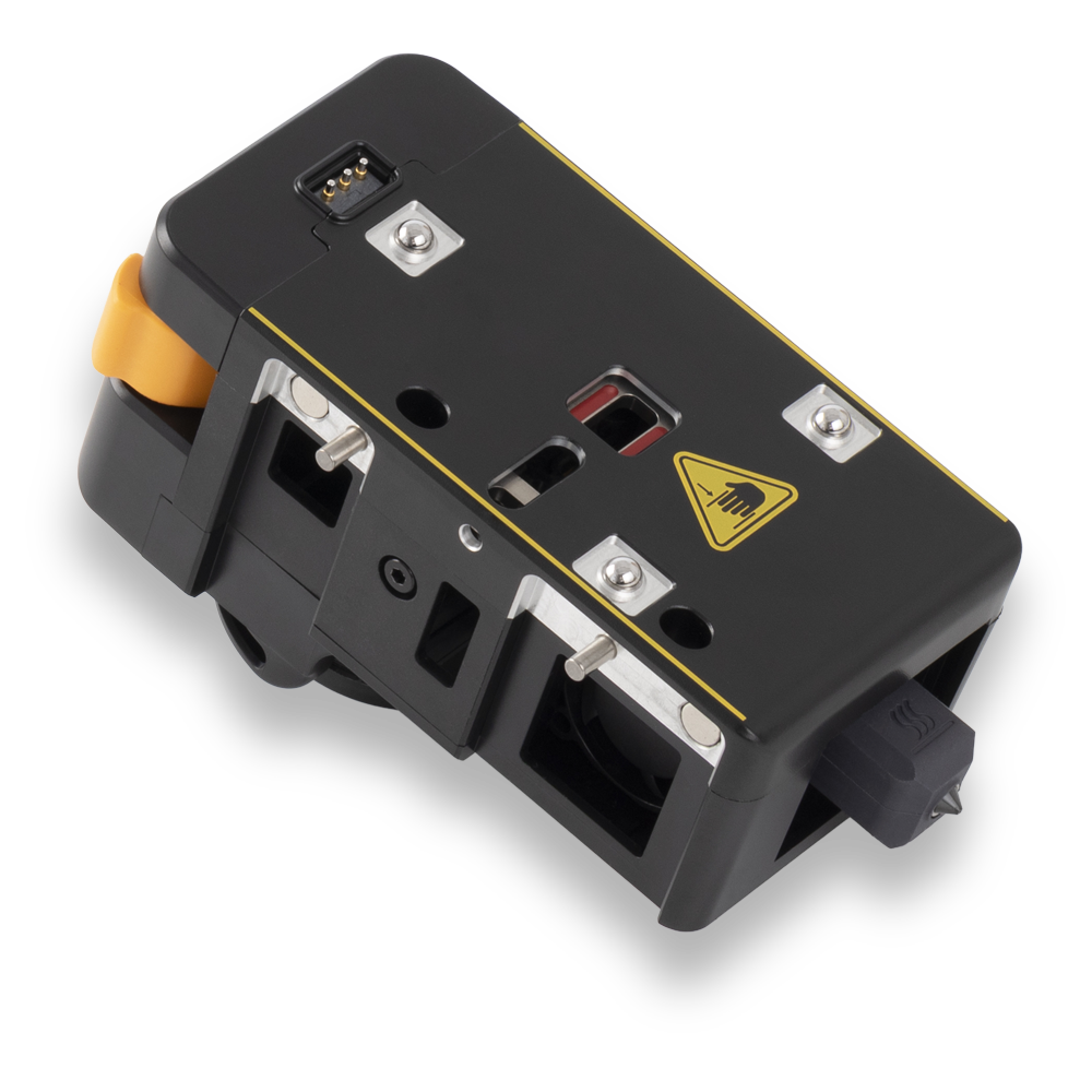 Underside of Toolhead 1 Left Slot for Snapmaker U1 with visible connectors sensors and mounting points for accurate installation.