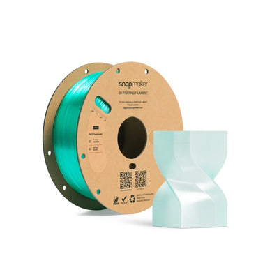 Filamento translúcido de PETG (RFID) - 1 kg
