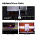 SNAPMAKER ARTISAN MODULARER 3D-DRUCKER (INKL. MWST.)