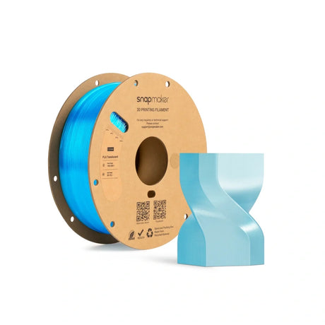 PLA doorschijnend filament (RFID) - 1 kg