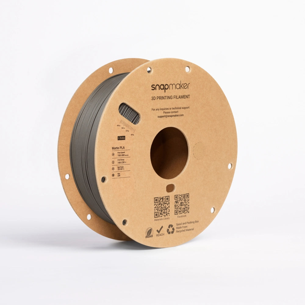 Mattes PLA-Filament (ohne RFID) – 1 kg