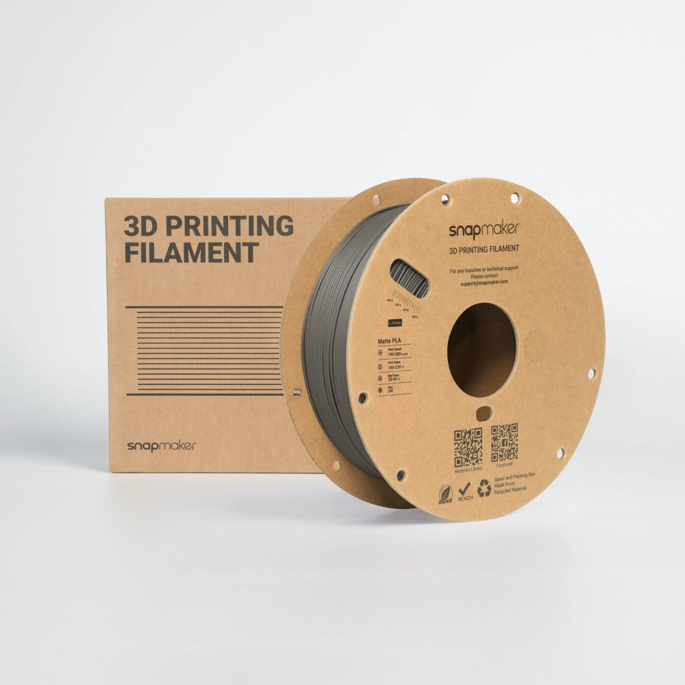 Matte PLA Filament (RFID) - 1KG