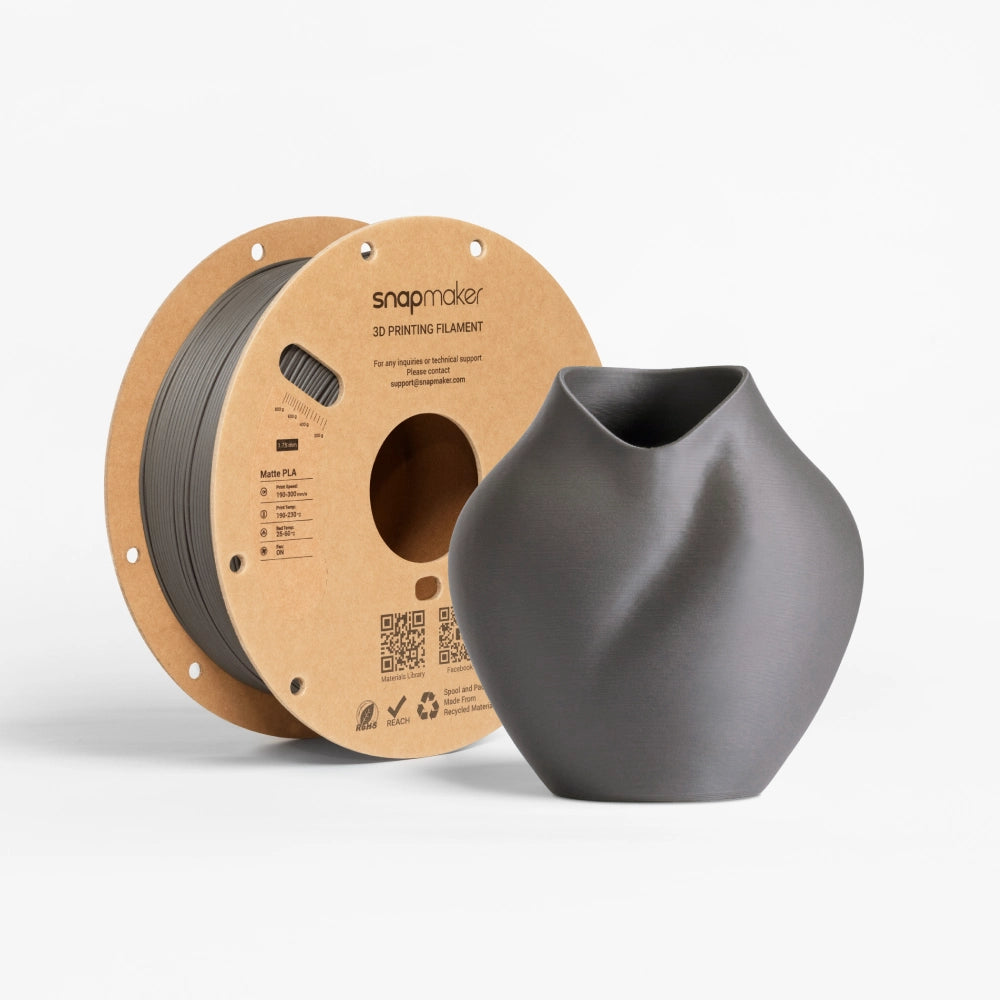 Mattes PLA-Filament (ohne RFID) – 1 kg