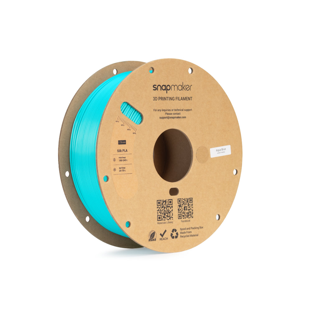 Silk PLA Filament (RFID) - 1kg
