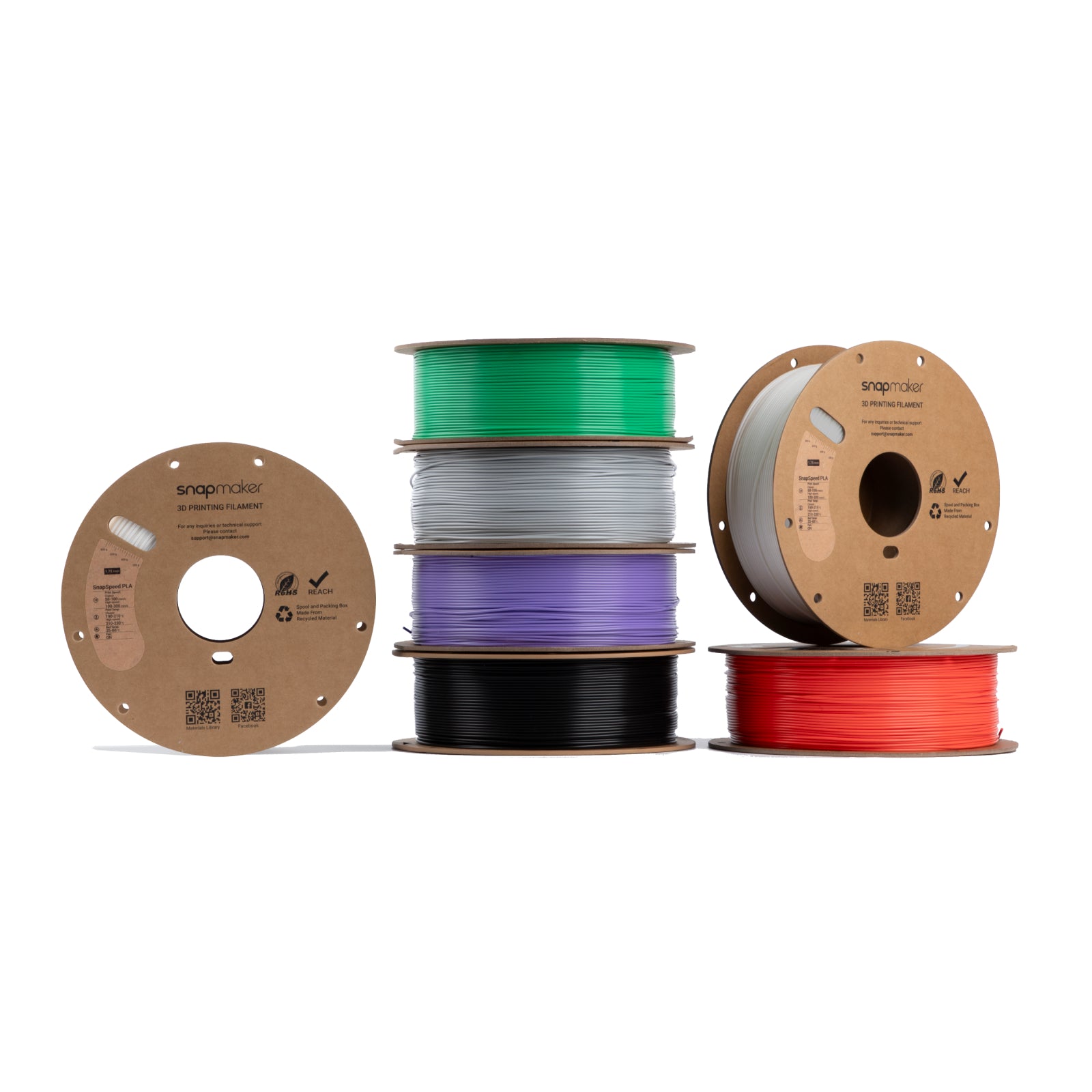 SnapSpeed PLA Filament (1kg)