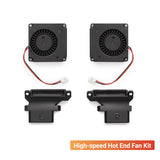 High-speed Hot End Fan Kit for Snapmaker J1/J1s