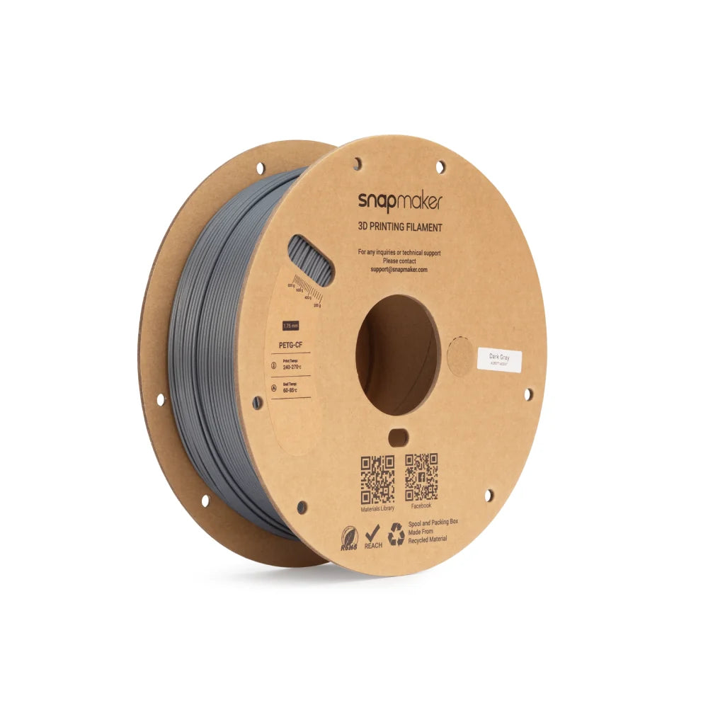 PETG-CF-filament (RFID) - 1 kg