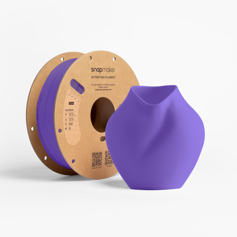 Matte PLA Filament (RFID) - 1KG