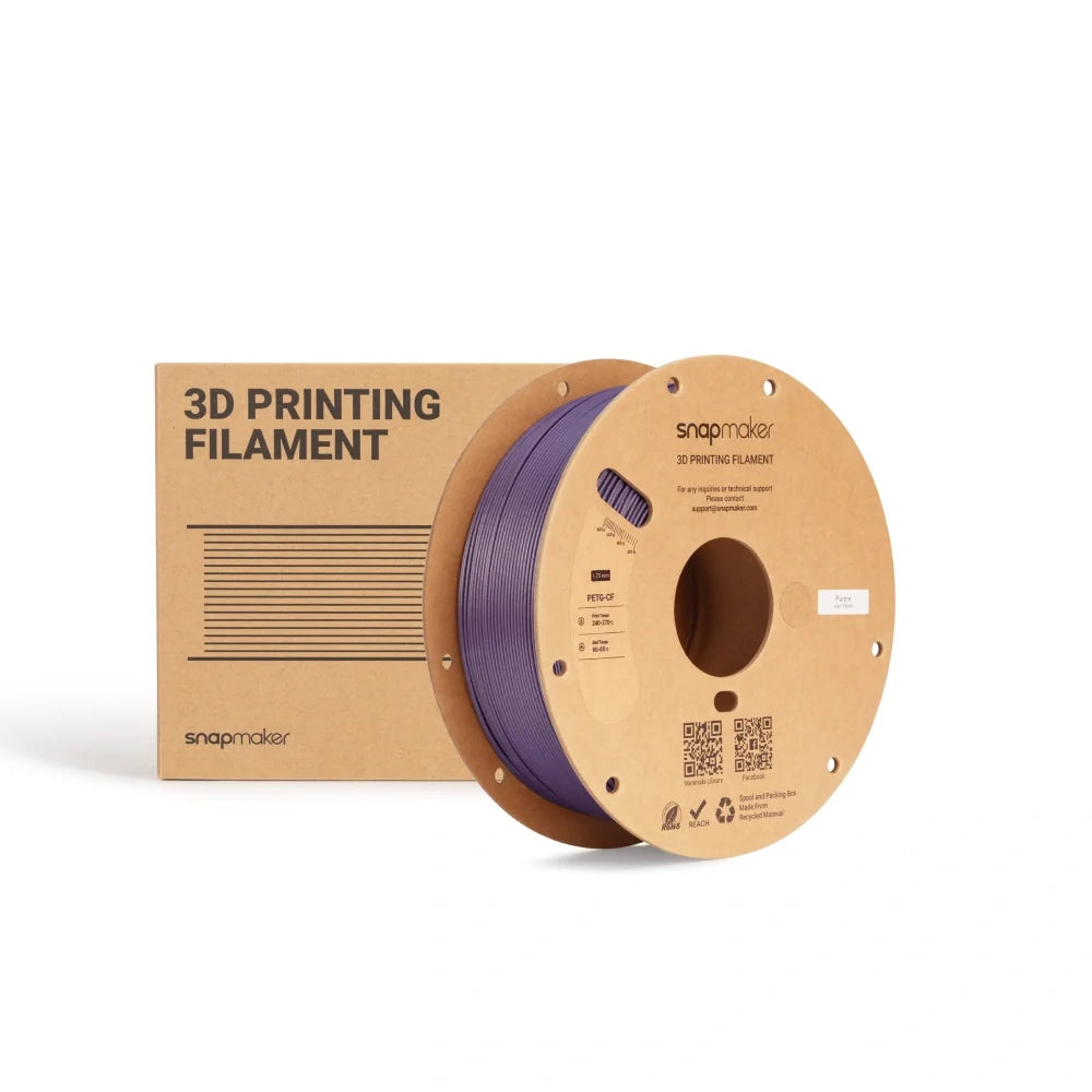 PETG-CF-filament (RFID) - 1 kg