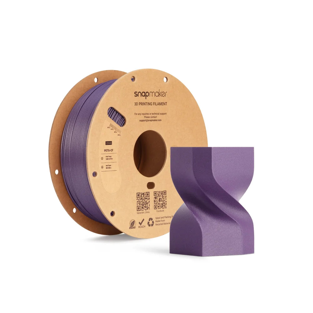 PETG-CF-filament (RFID) - 1 kg