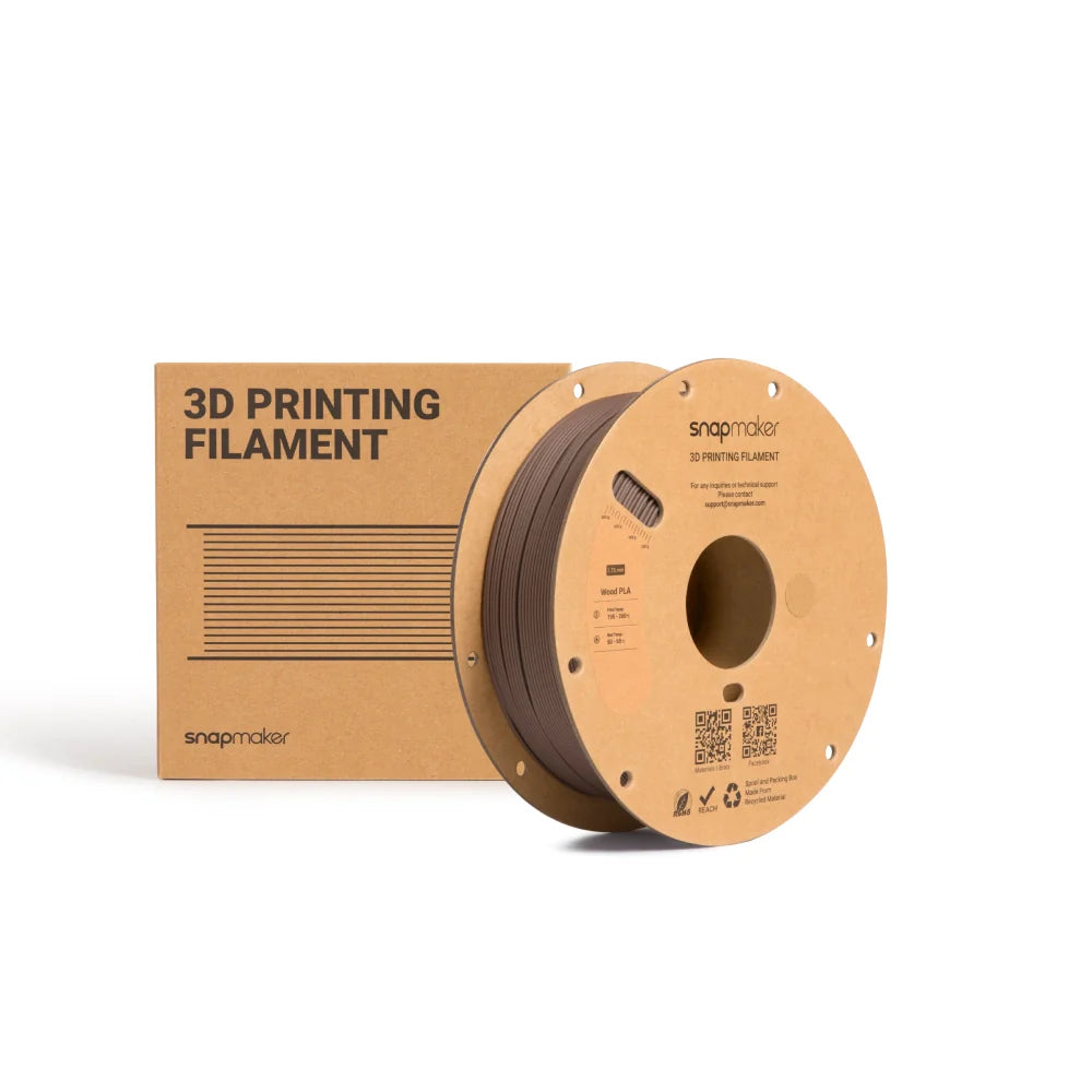 Wood PLA Filament (RFID) - 1kg