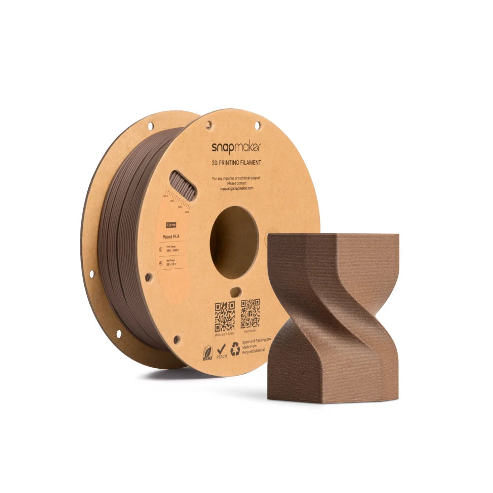 Wood PLA Filament (RFID) - 1kg