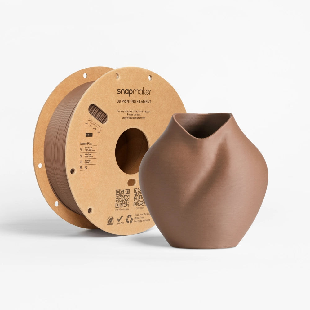 Matte PLA Filament (RFID) - 1KG
