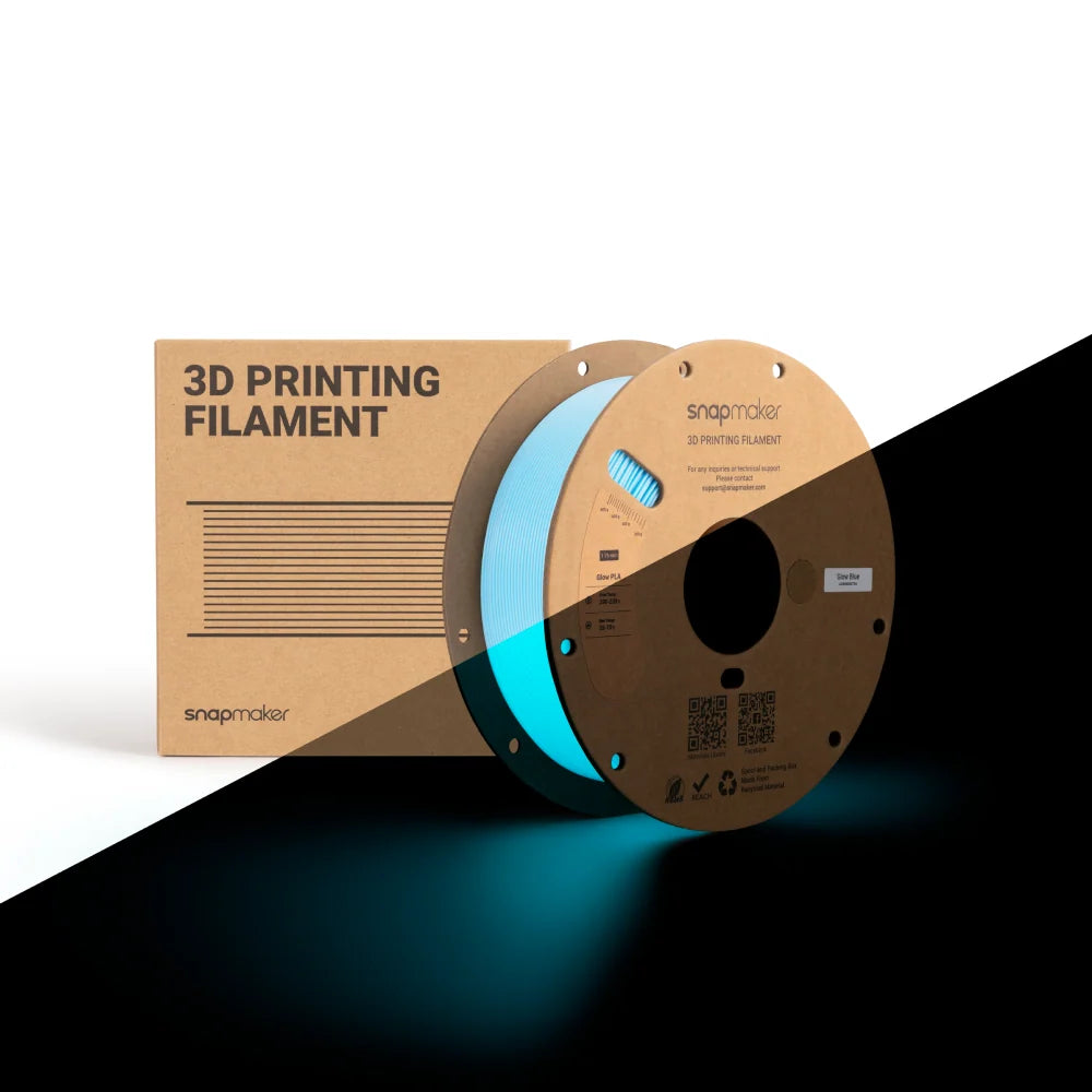 PLA Glow Filament (RFID) - 1kg