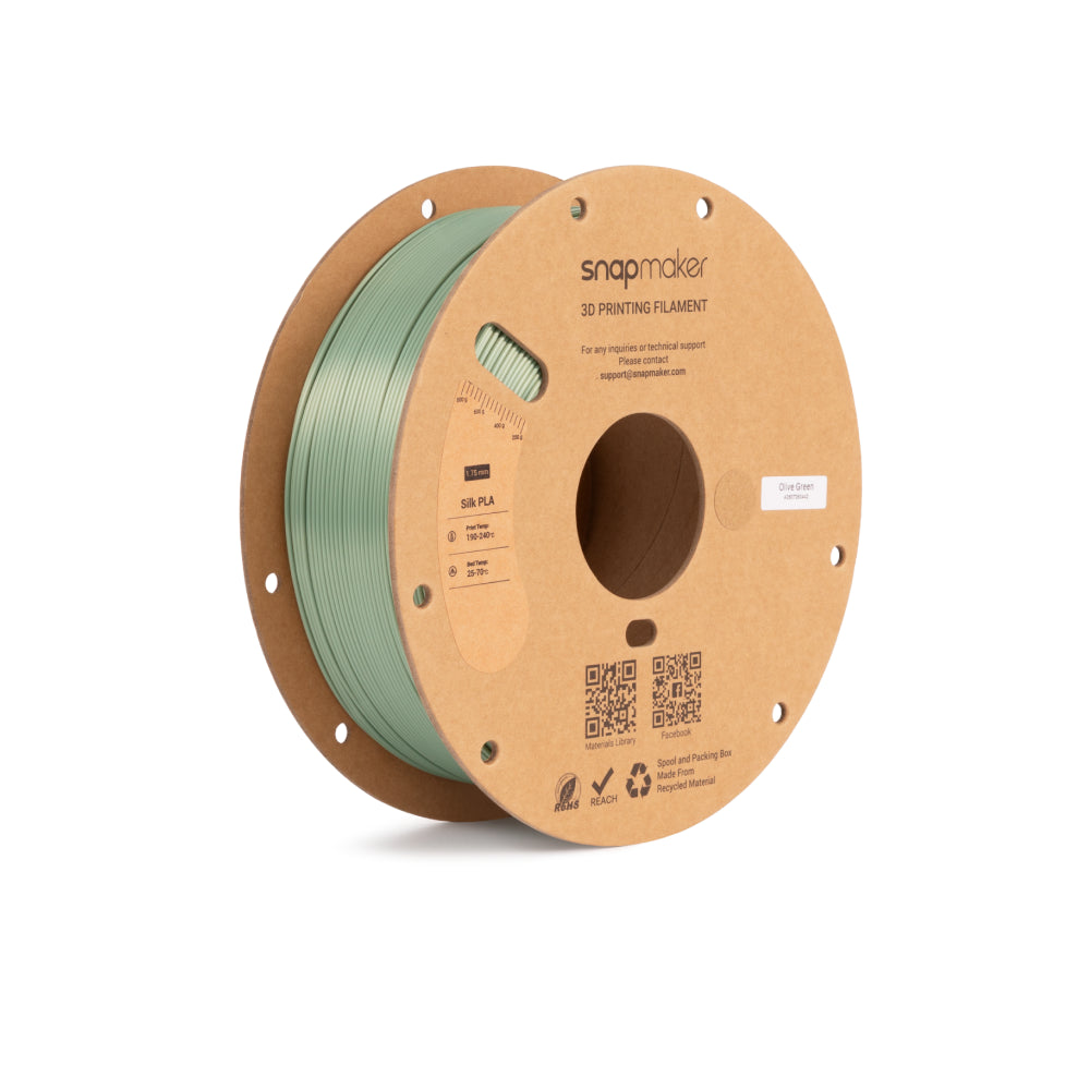Silk PLA Filament (RFID) - 1kg