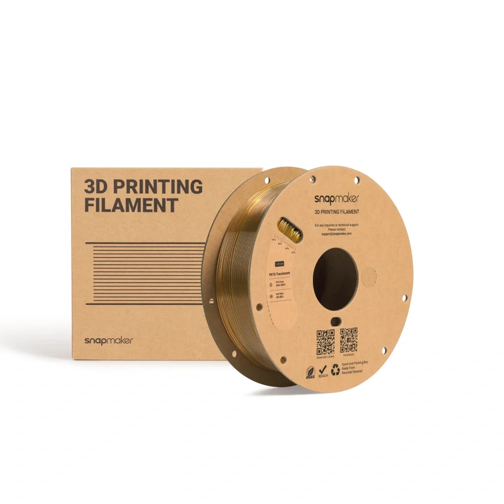 PETG Translucent Filament (RFID) - 1kg